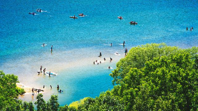 Devil's Lake State Park
