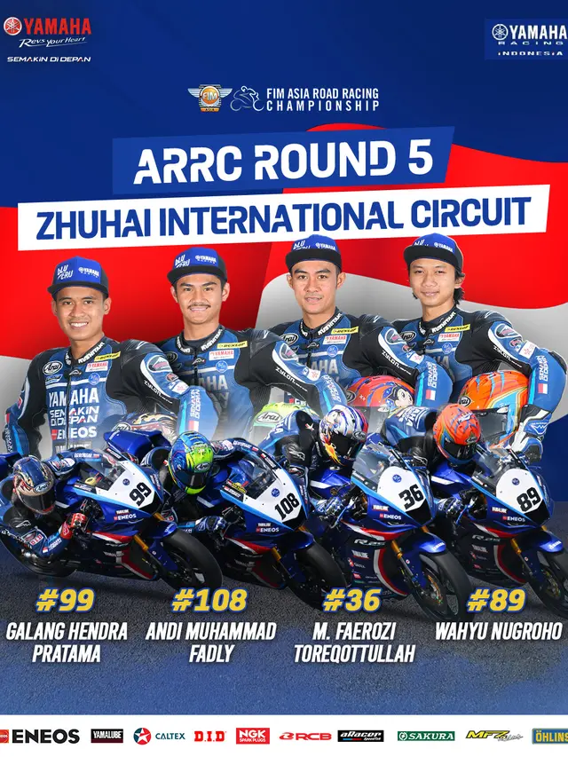 Yamaha Racing Indonesia, ARRC