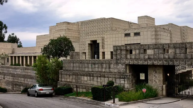 Ennis House (Foto: mostluxuriouslist.com)
