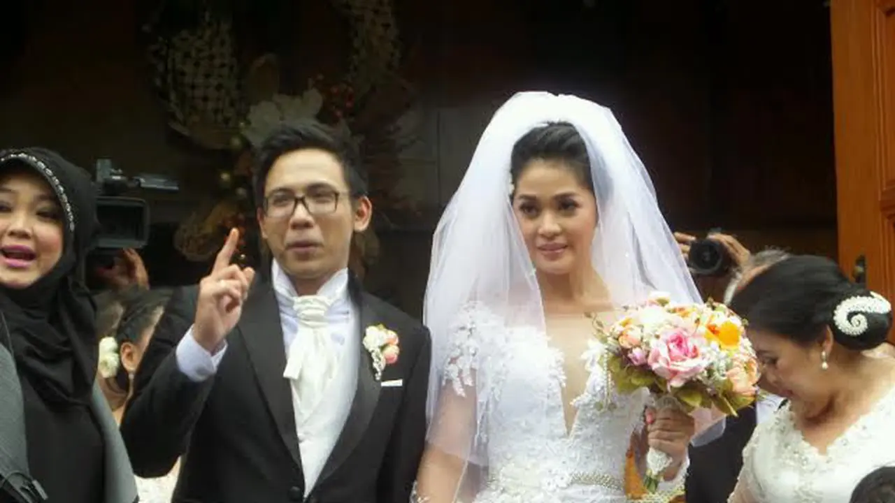 Nikahi Gracia Indri, David 'NOAH' : Tegang Banget