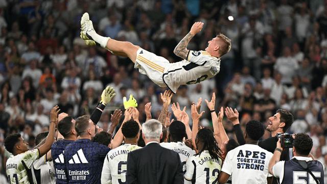 Foto: Perpisahan Emosional Toni Kroos dan Real Madrid, Terima Kasih atas 10 Tahunnya