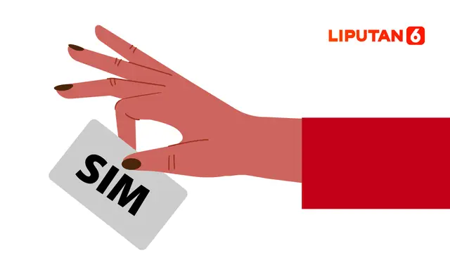 Ilustrasi SIM: Surat Izin Mengemudi
