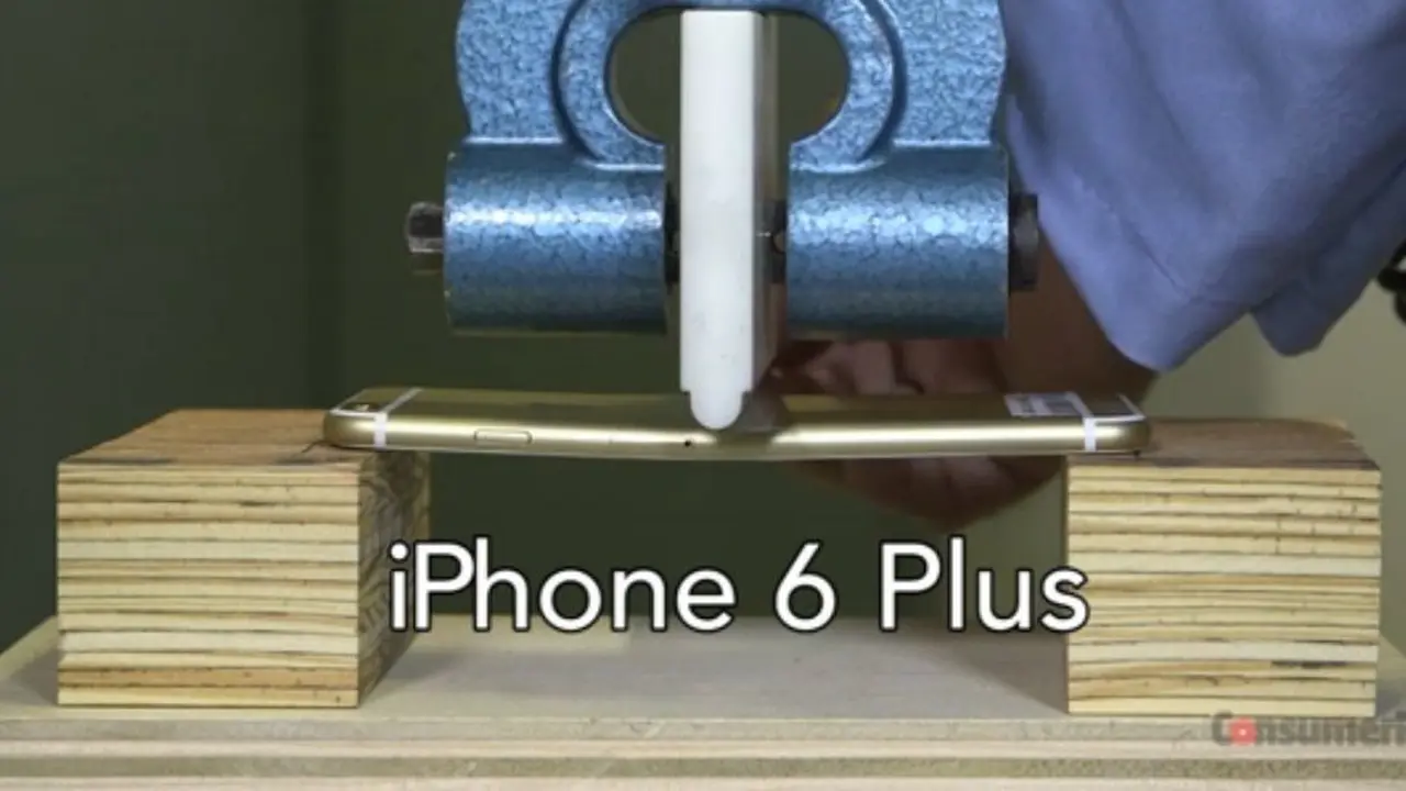 Foto iPhone 6 Plus Melengkung Ramaikan Instagram