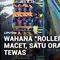Wahana "Roller Coaster" Macet, Satu Orang Tewas