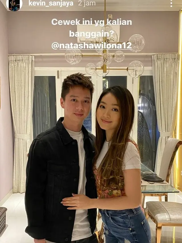 Naasha Wilona dan Kevin Sanjaya