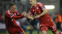Robben Terkejut dengan Strategi Madrid 