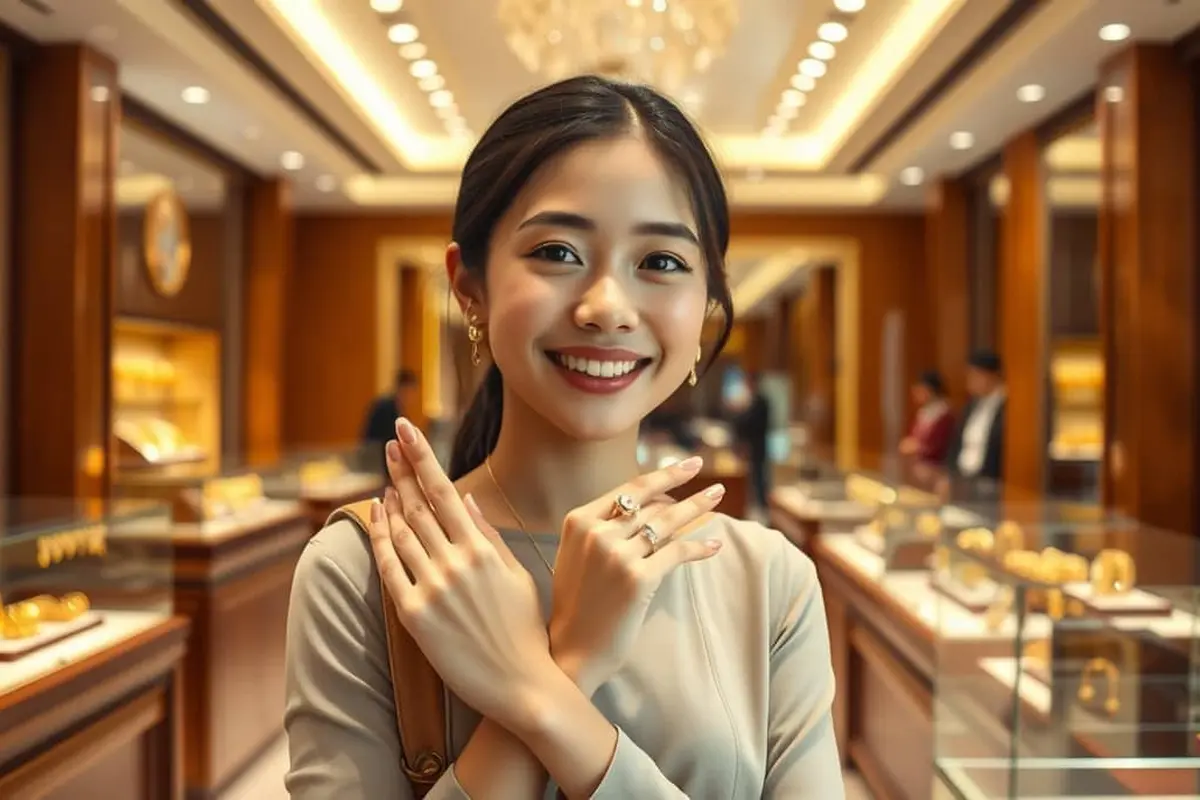 arti mimpi beli cincin emas