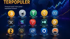Harga Kripto 24 September 2026: Bitcoin Anjlok dan Zcash Paling Parah