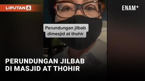 VIDEO: Pengakuan Seorang Wanita Dilarang Masuk Masjid karena Tak Pakai Jilbab