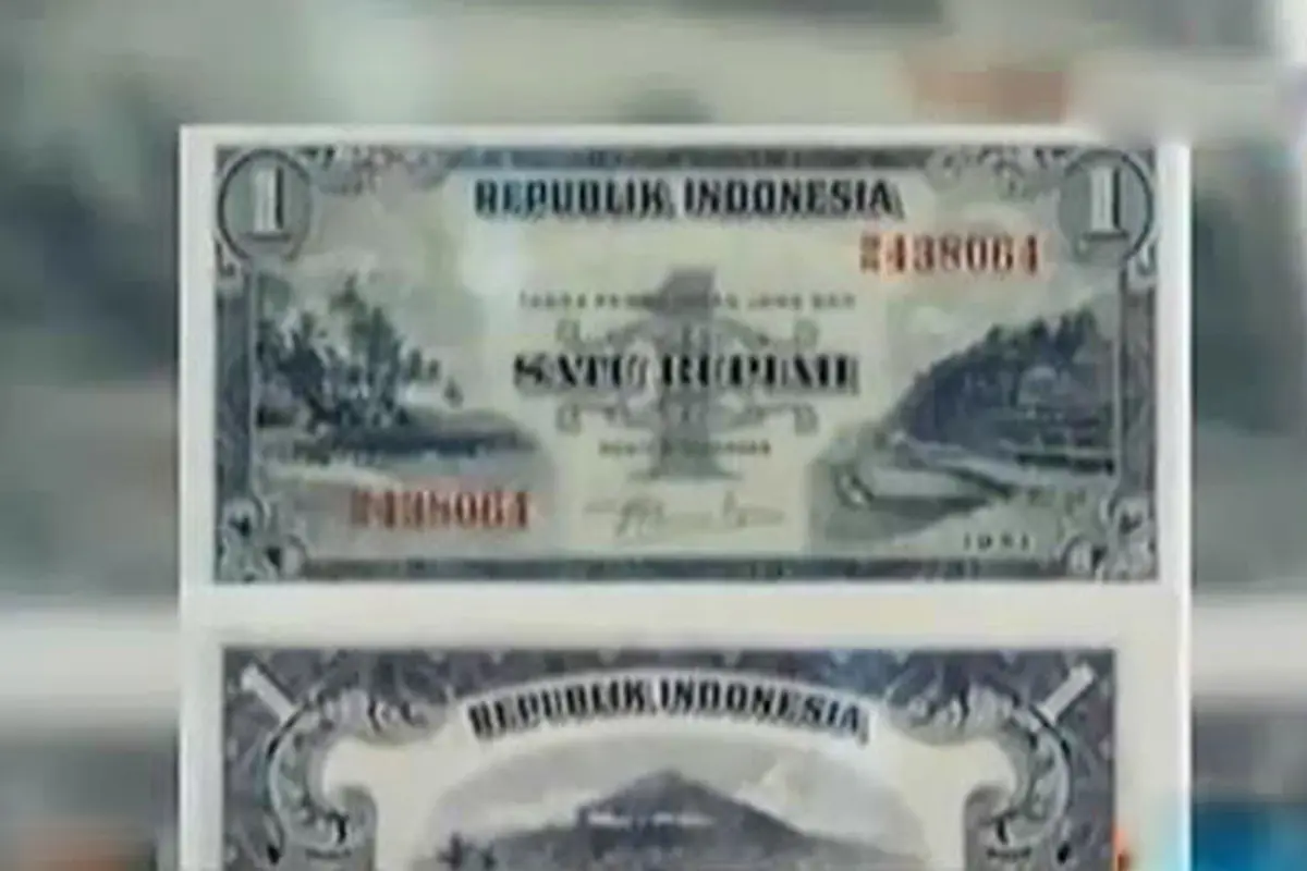 VIDEO: Wajah Rupiah dari Masa ke Masa