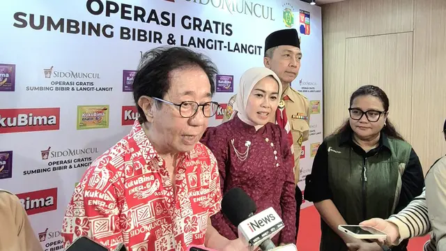 Sido Muncul Kembali Gelar Operasi Gratis Sumbing Bibir, Hadirkan Harapan Baru 50 Anak-Anak di Bogor