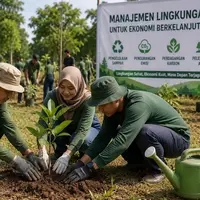 Penghijauan IKN Pulihkan Ekosistem dan Habitat Satwa Kalimantan