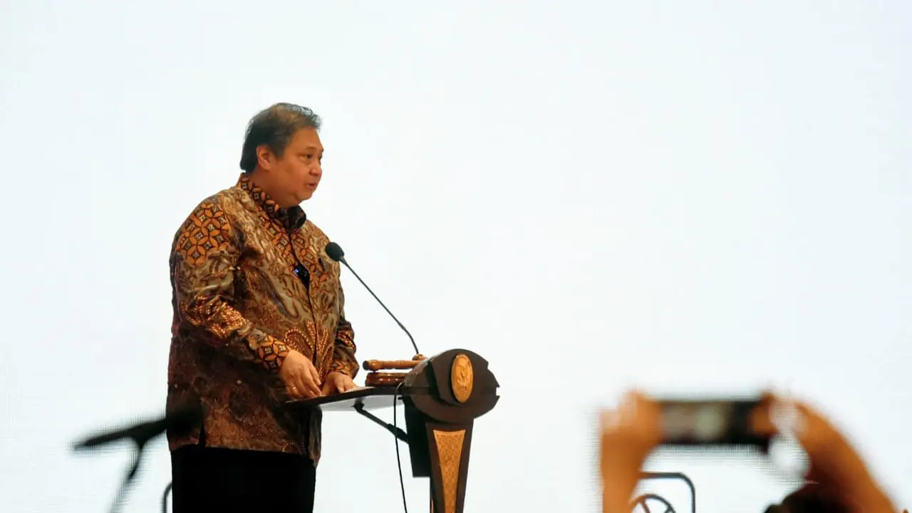 Indonesia Dapat Dukungan Gabung OECD, Airlangga Hartarto Dorong ASN Jadi Future Leaders