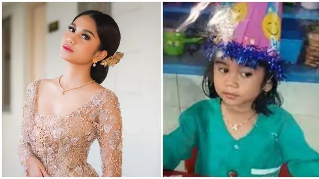 Potret Masa Kecil 6 Sahabat Azizah Salsha yang Jadi Bridesmaid, Bikin Gemas