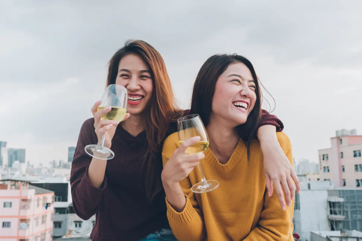 sahabat perempuan