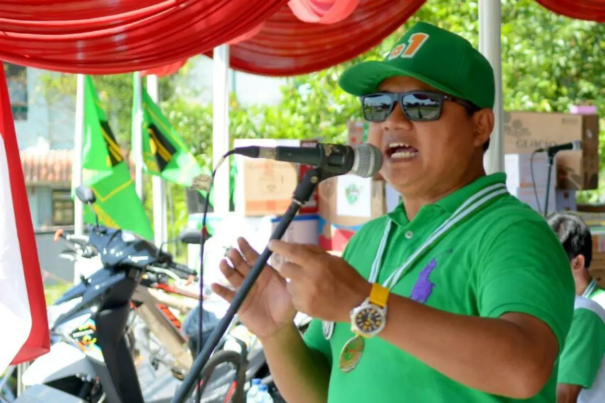 Calon Wakil Gubernur Jawa Barat Uu Ruhzanul Ulum