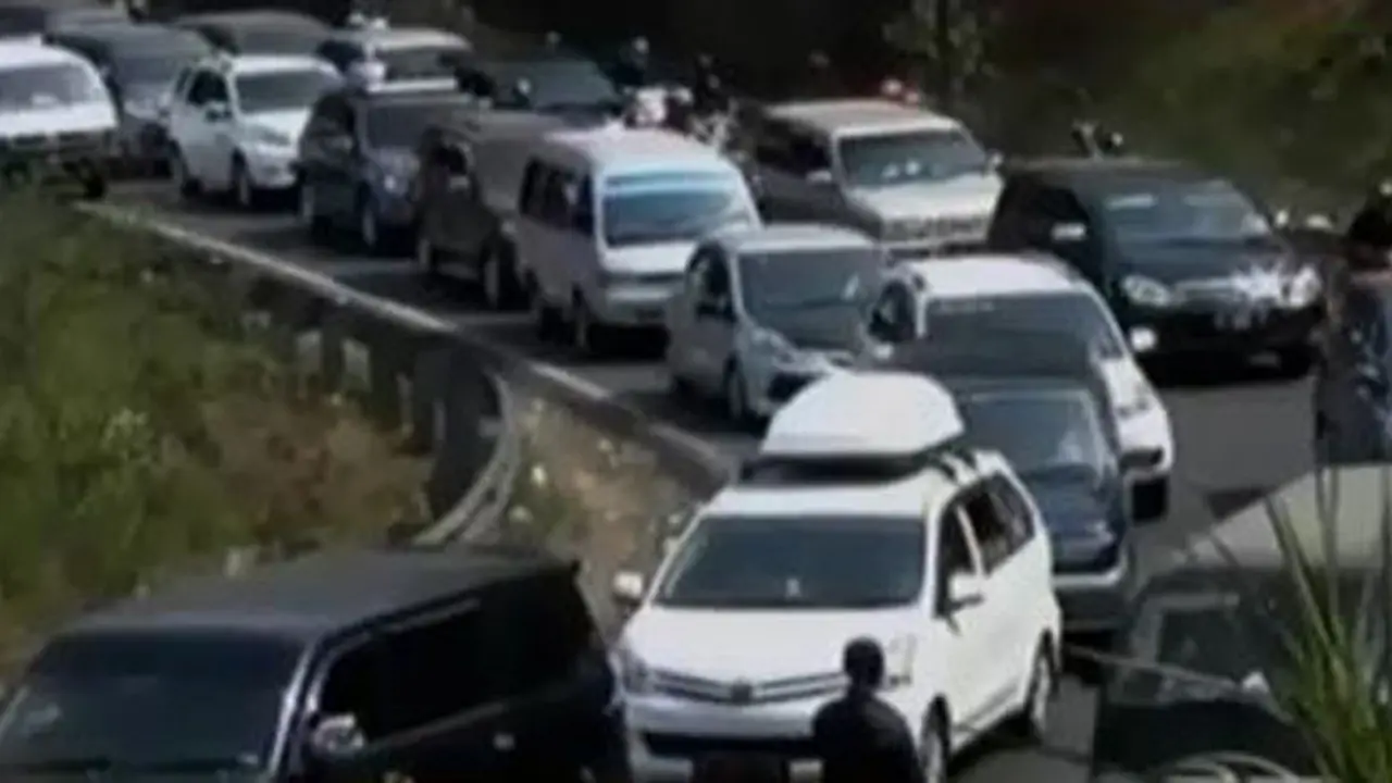20150722-Jalur Getong Macet-Tasikmalaya
