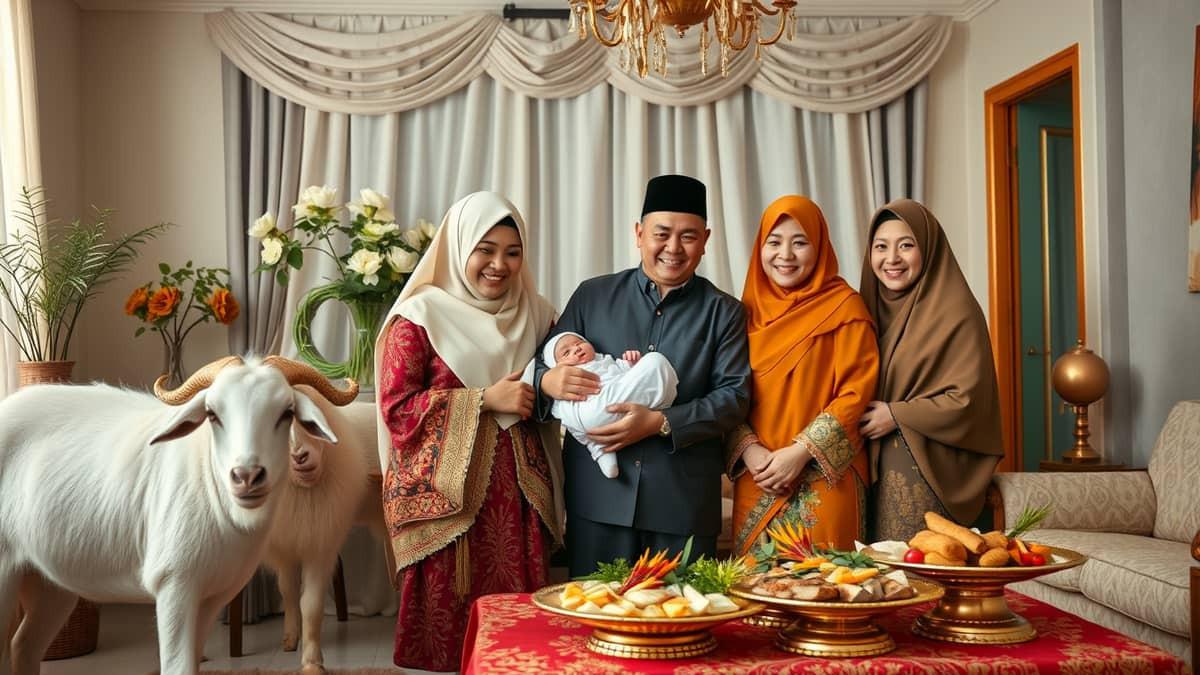 Tata Cara Aqiqah Sesuai Sunnah, Waktu, dan Hukumnya: Panduan Terlengkap