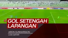 Berita video gol spektakuler yang diciptakan oleh, Aaron Gunnarsson, di Liga Qatar