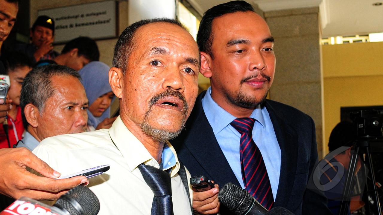 Hakim Sarpin Diperiksa Bareskrim