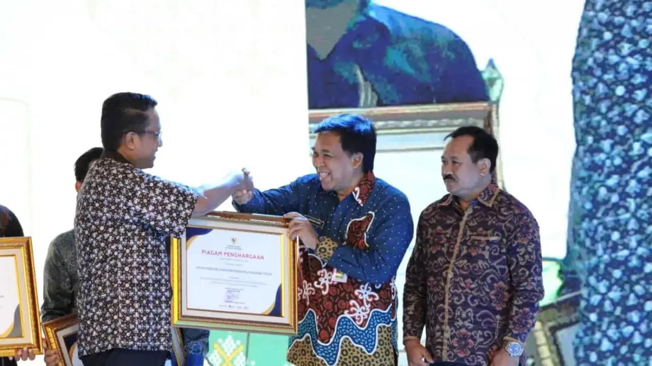 Dinas Perkebunan Kaltim Berhasil Meraih Penghargaan Indikasi Geografis Nasional