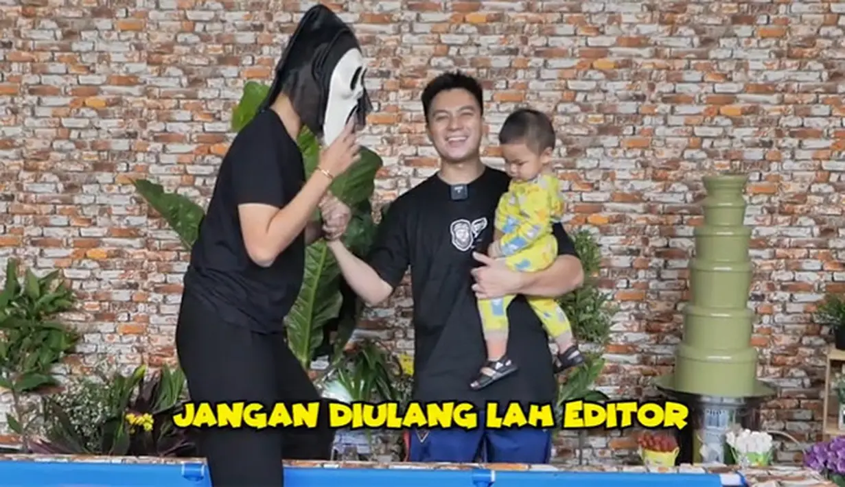 Baim Wong dan Paula Verhoeven (Youtube/ Baim Paula)