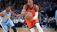 Russell Westbrook Pimpin Thunder Taklukkan Nuggets