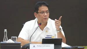 Menteri Keuangan (Menkeu) Purbaya Yudhi Sadewa dalam konferensi pers APBN KiTa, di Jakarta, Senin (22/9/2025). (Liputan6.com/Tira)