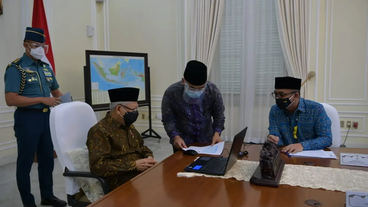 Wakil Presiden Ma'ruf Amin