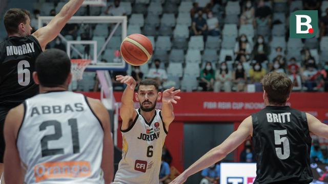 FIBA Asia Cup 2022: Perebutan Peringkat Ke-3, Yordania vs Selandia Baru
