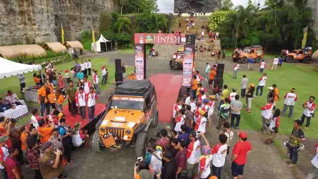 ajang Indonesia Offroad Expedition (IOX) Celebes 2017.
