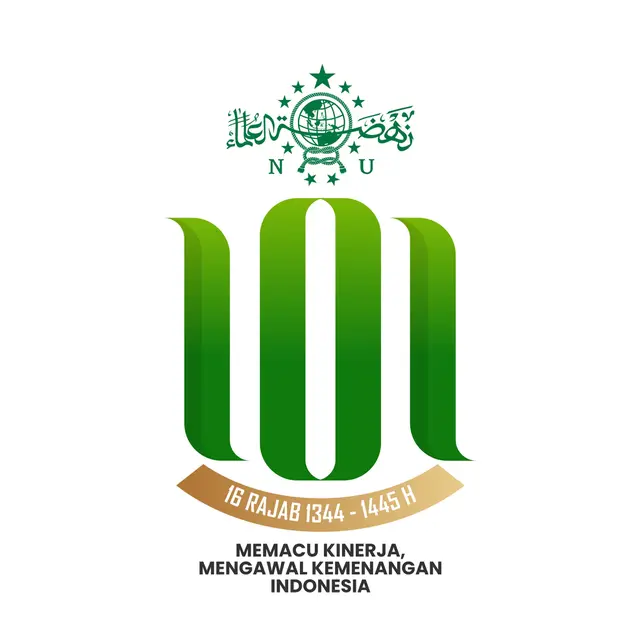 Logo Harlah ke-101 NU (Nahdlatul Ulama)