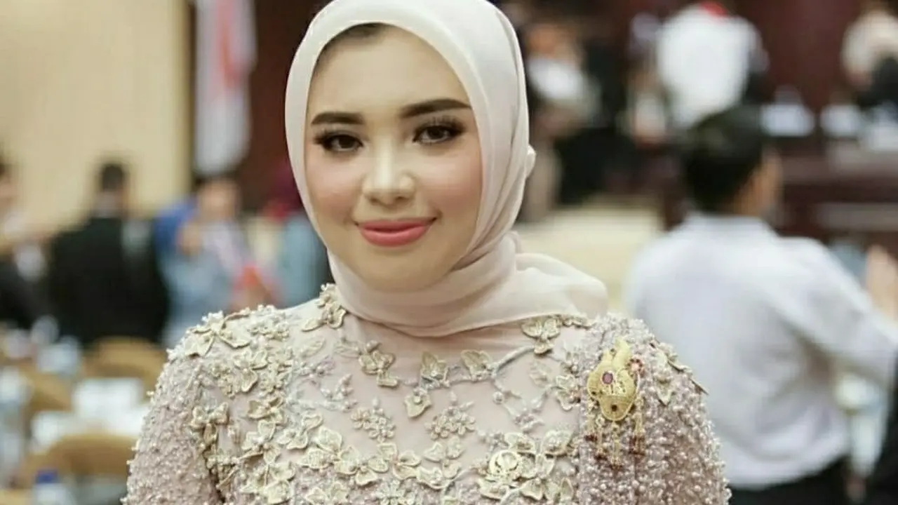 Anggota DPD-RI asal Sultra, Wa Ode Rabia Al Adawia.(Liputan6.com/Ahmad Akbar Fua)