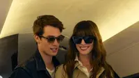 The Idea of You yang dibintangi Nicholas Galitzine dan Anne Hathaway, diangkat dari buku bertajuk serupa yang ditulis Robinne Lee. (doc: Prime Video)