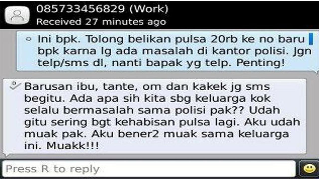[Bintang] Merebak SMS Doa yang Bikin Jebol Pulsa