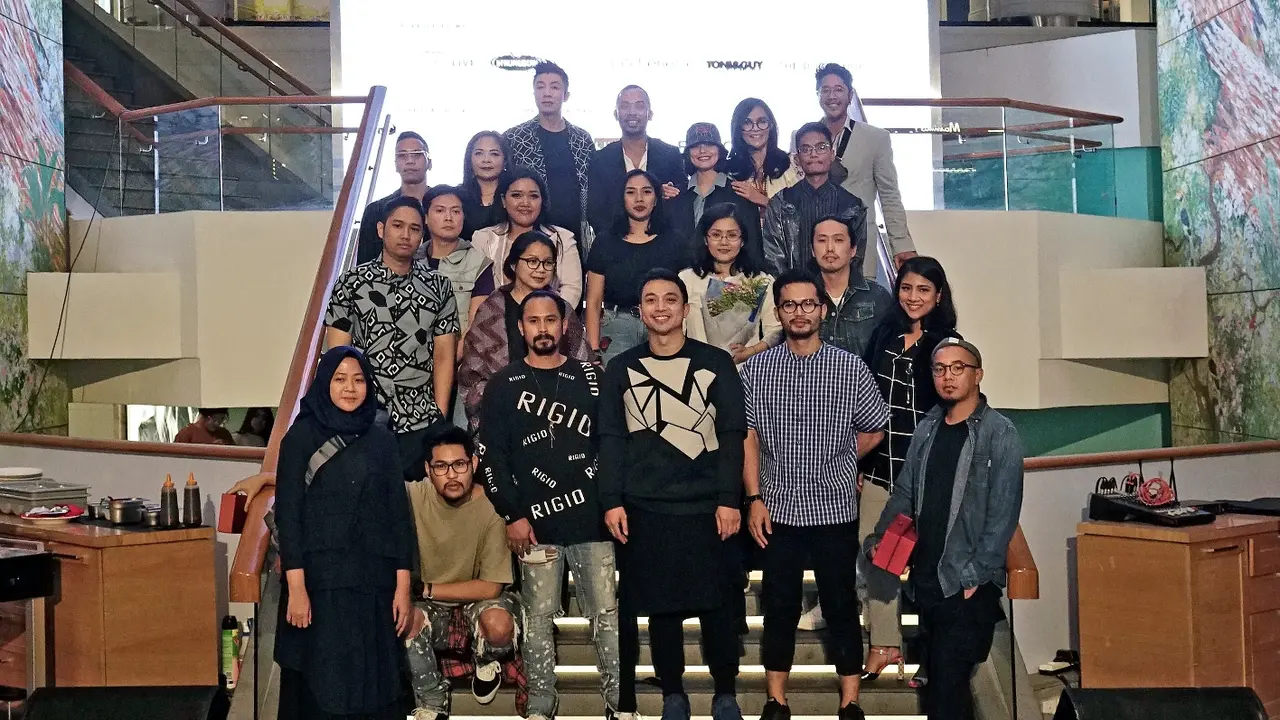 Desainer lokal dan internasional di PIMFW 2018