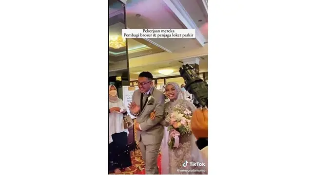 Pacaran 7 Tahun, Pasangan Ini Dapat Hadiah Nikah Gratis Senilai Rp 1 Miliar