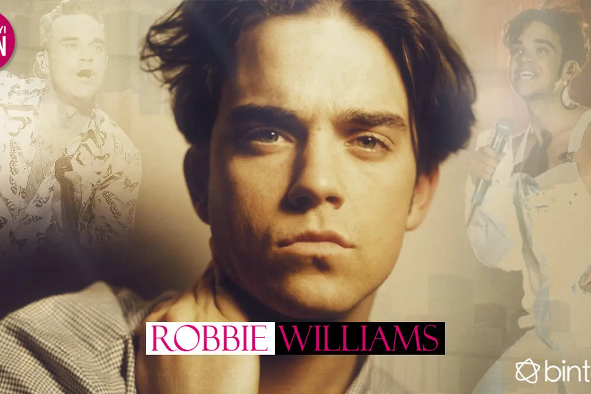 Penyanyi 90an: Robbie Williams