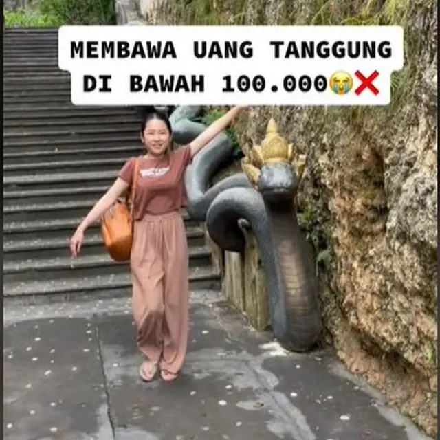Warganet Bagikan Tips Berwisata di Garuda Wisnu Kencana Bali Selama Pandemi