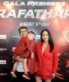 Momen yang paling penting bagi Raffi Ahmad keluarga. Pada Sabtu, 5 Agustus, film yang menceritakan anak Raffi dan Nagita Slavia diputar perdana. (Daniel Kampua/Bintang.com)