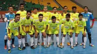Wakil Indonesia Permata Indah Manokwari lolos ke babak semifinal AFF Futsal Club Championship 2017 setelah mengalahkan wakil Myanmar Pyay United 9-4 di  Bangkok Arena, Bangkok, Rabu (5/7/2017). (AFF)