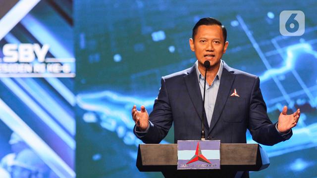 AHY Paparkan Strategi Pemenangan Partai Demokrat