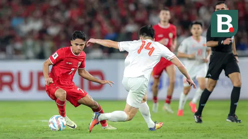 Timnas Indonesia vs Vietnam: Grup F Kualifikasi Piala Dunia 2026 Zona Asia