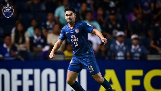 Sandy Walsh - Buriram United di Musim 2025/2026