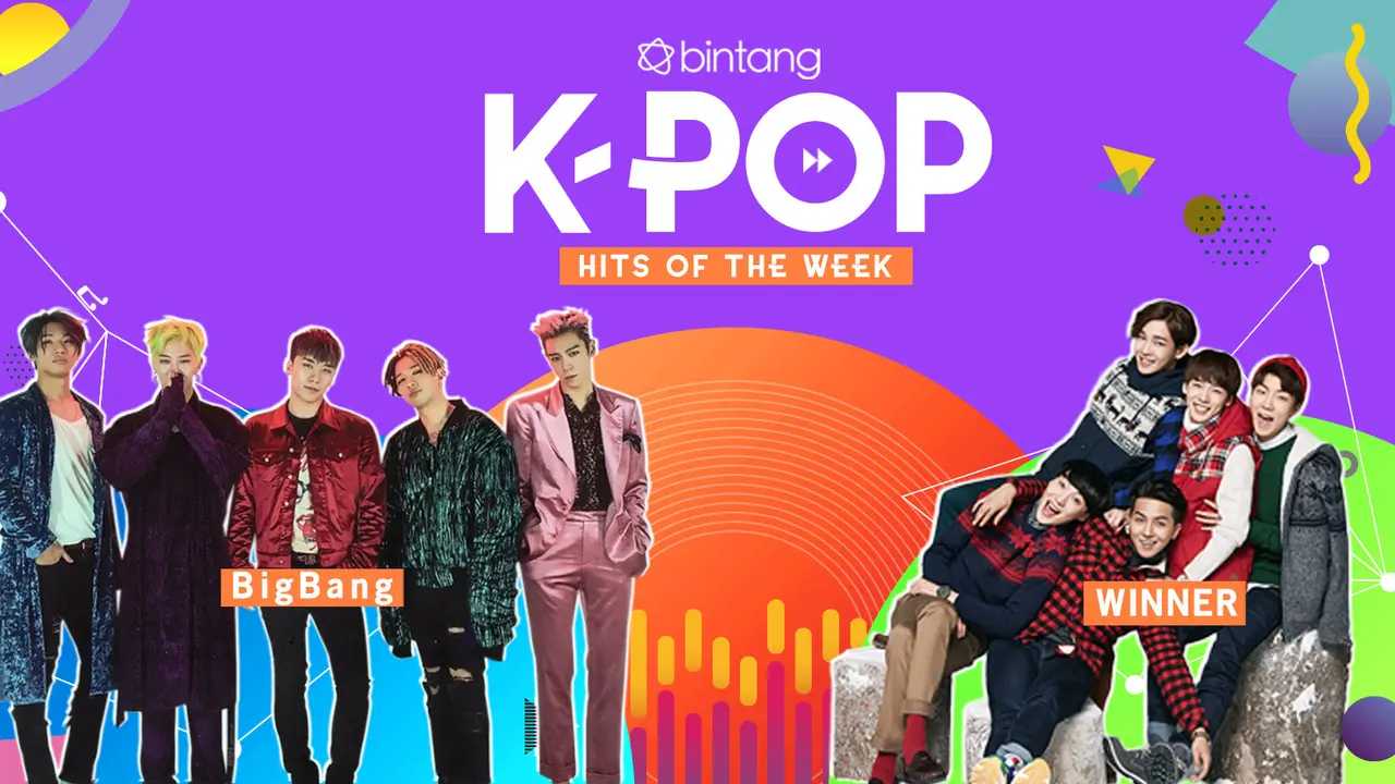[Bintang] Bintang K-Pop Hits of the Week: WINNER, BigBang, MAMAMOO