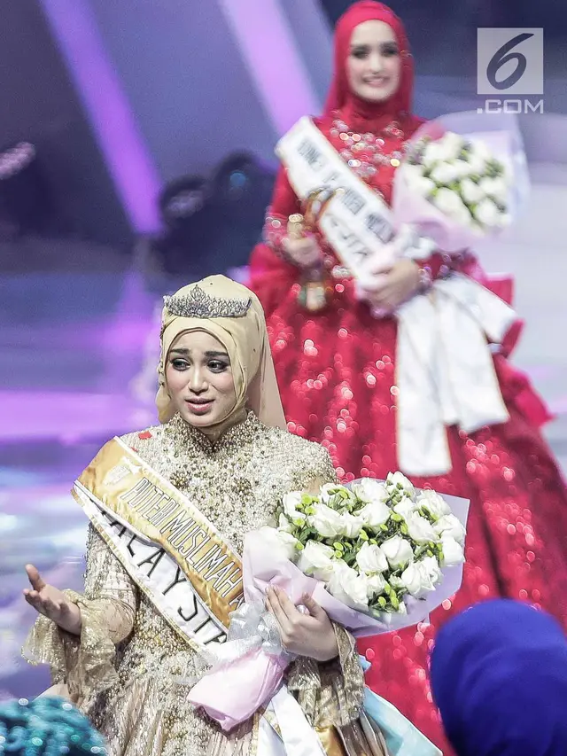Uyaina Arshad, Juara Puteri Muslimah Asia 2018