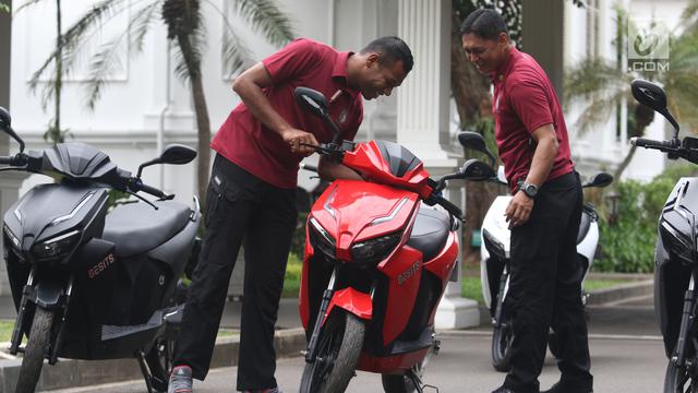 Top3 Motor Listrik Gesits Resmi Dijual Dan Harga Lambretta Otomotif Liputan6 Com