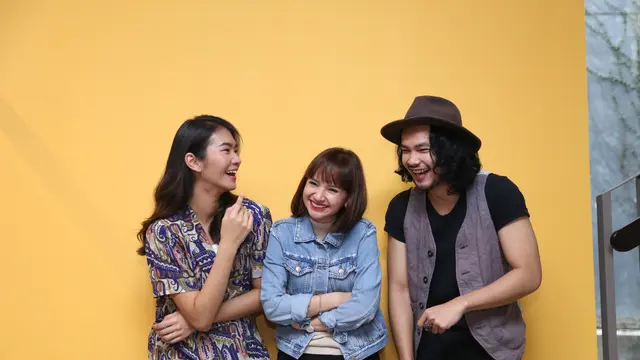 [Fimela] Media visit pemain film Keira