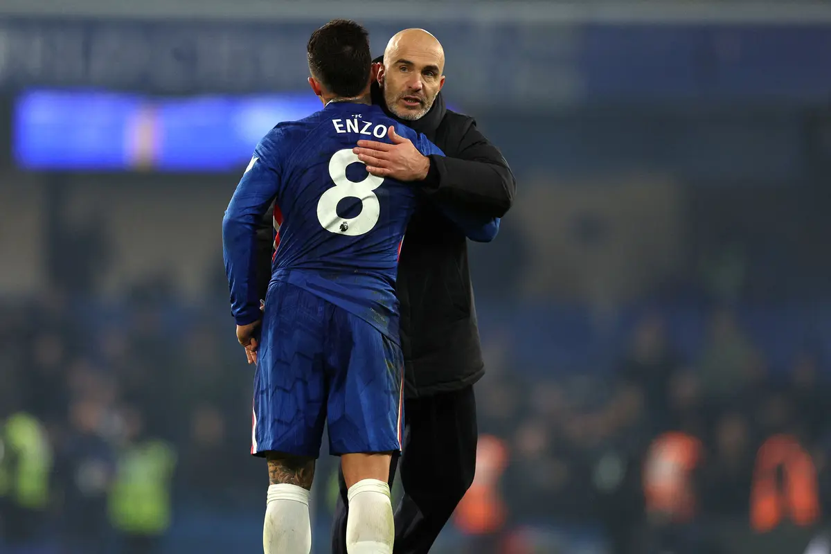 Foto: Kenangan Indah Enzo Maresca Bersama Chelsea, Akhiri Puasa Gelar Sejak Musim 2021/2022 dengan Dua Trofi