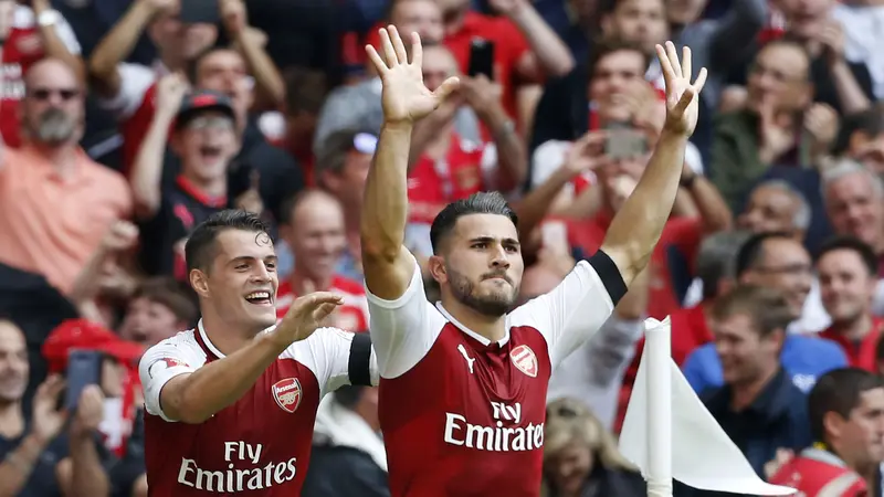 Pencetak Gol Kemenangan, Sead Kolasinac, Arsenal